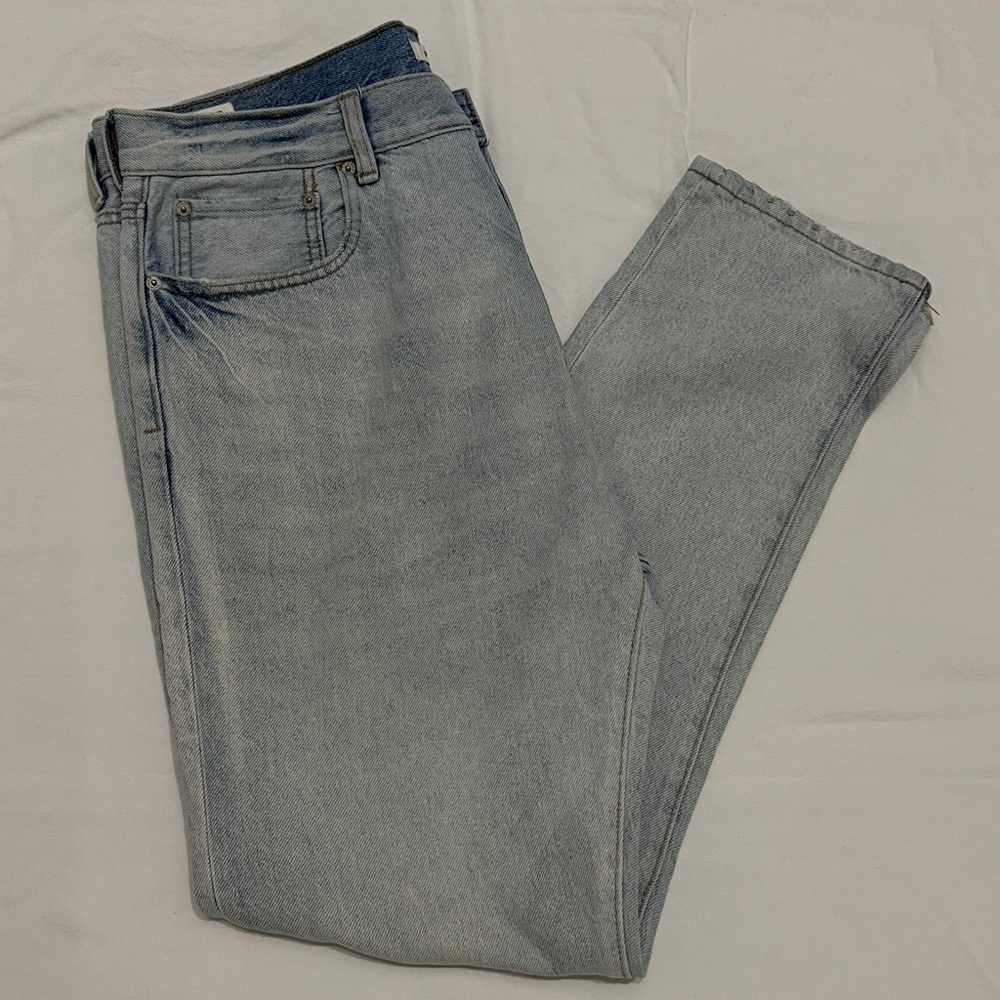 Men’s Pacsun Light Blue Slim Taper Denim Jeans 36X32